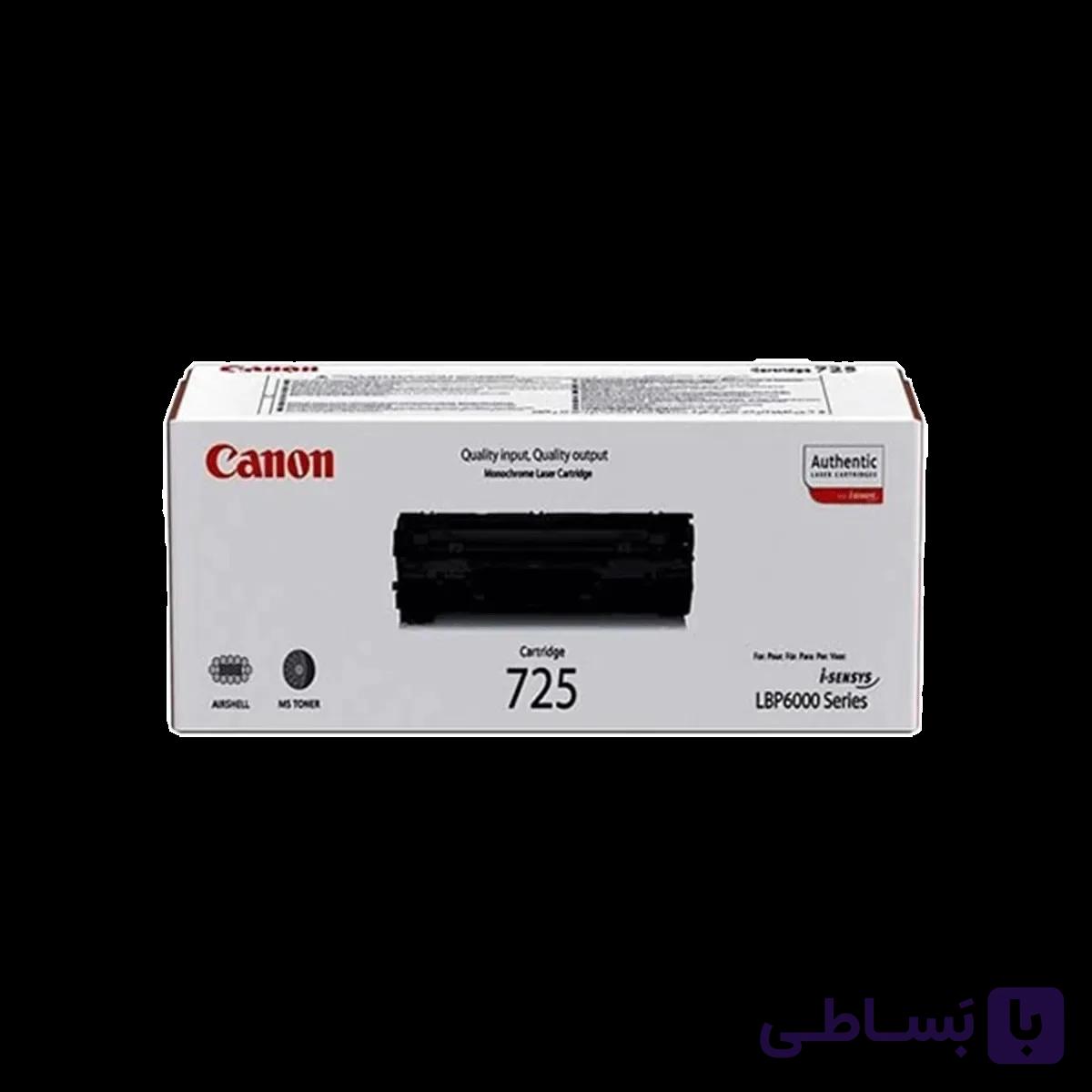 کارتریج Canon 725 کانن طرح اصلی — تصویر 1