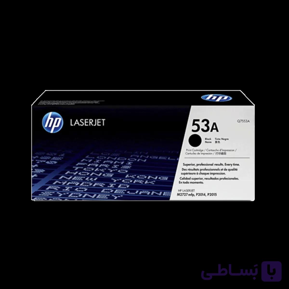 کارتریج HP 53A اچ پی طرح اصلی — تصویر 1