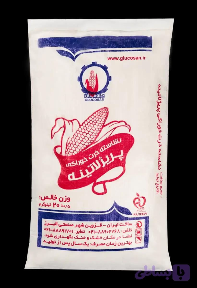 نشاسته ذرت پری ژلاتینه سرد گلوکوزان ۲۰ کیلویی