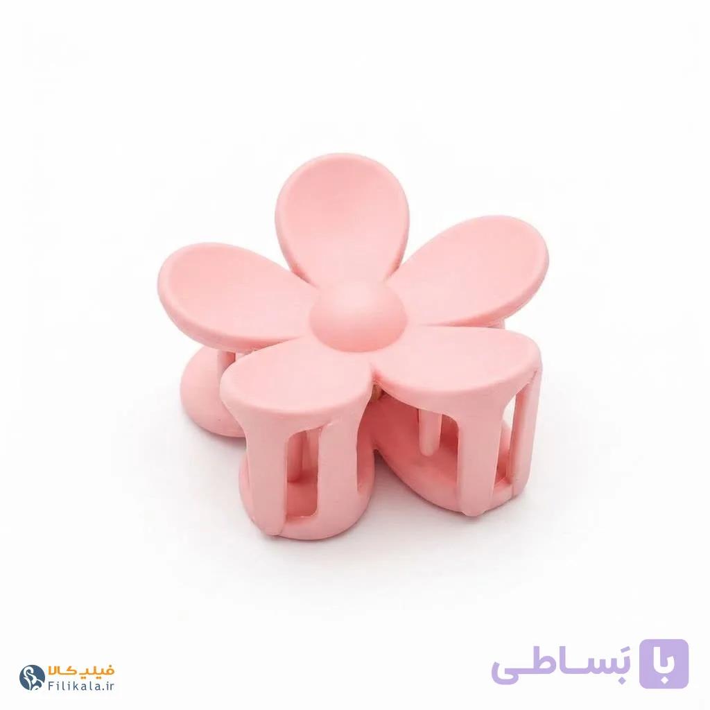 کلیپس مو طرح گل — تصویر 1