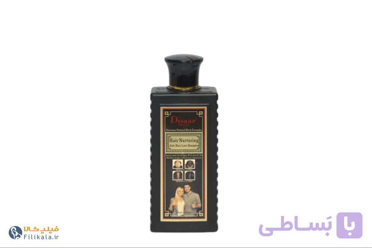 شامپو تریاک رنگ مو دیسار (250میل) — تصویر 1