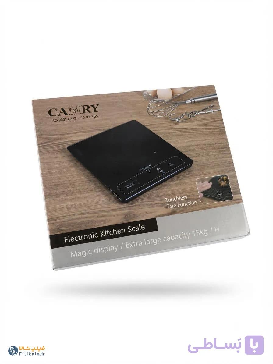ترازوی دیجیتال آشپزخانه کمری (Camry) مدل EK9830 — تصویر 1