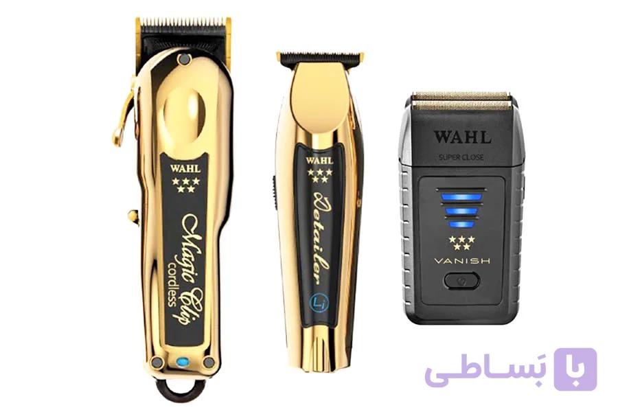 ست 3 عددی ماشین اصلاح وال 5 ستاره سفارش امریکا