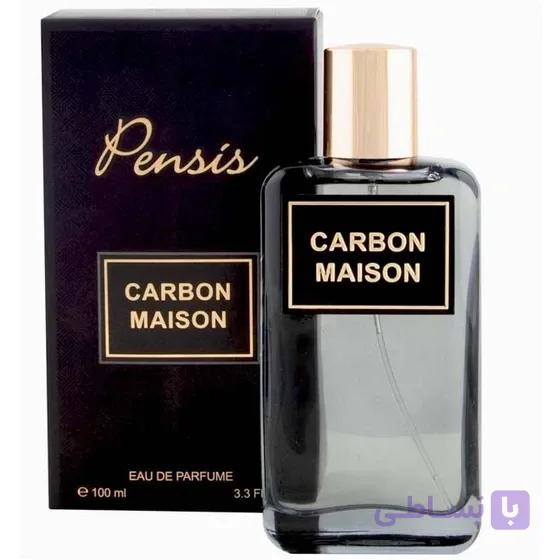 عطر مردانه پنسیس مدل Carbon Maison