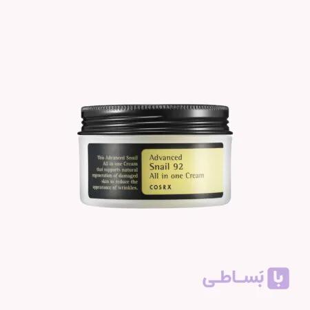 کوزارکس کرم حلزون کوزارکس موسین ۹۲ [مرطوب کننده قوی] خرید مستقیم کره