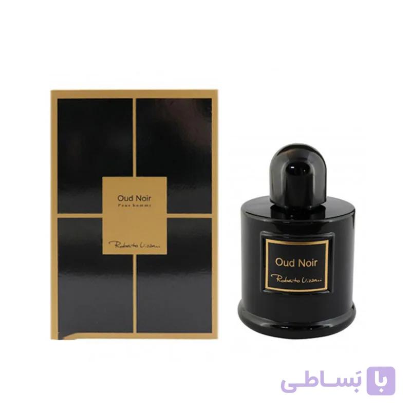 ادکلن مردانه روبرتو ویزاری اود نویر مدل oud noir میل هاردباکس100میل
