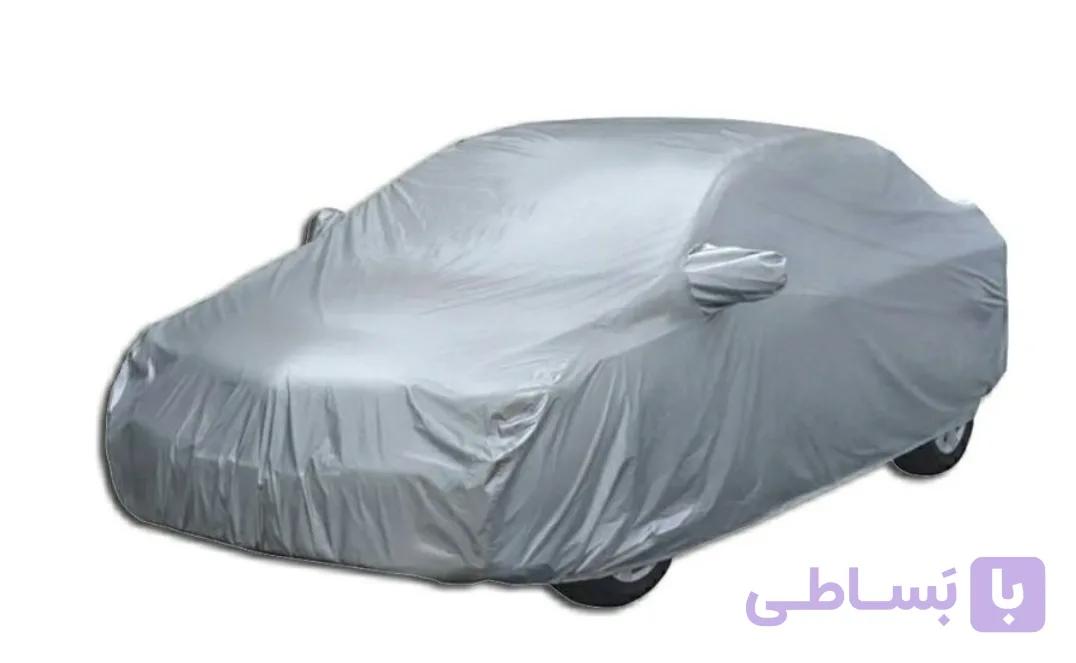 چادر ضد آب سایز L (کیفیت درجه یک) پژو پارس ، پژو 405 ، سمند ، سورن پلاس و….