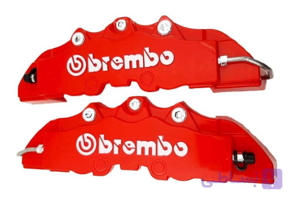 کاور کالیپر ترمز طرح Brembo مدل KTBRB2XL بسته 2 عددی — تصویر 1