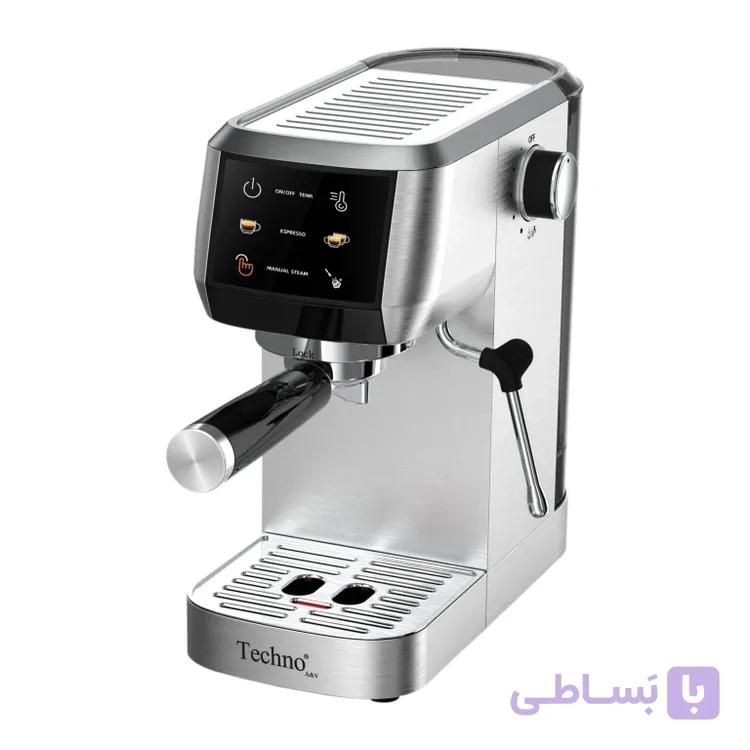 اسپرسوساز خانگی تکنو مدل Te‑827