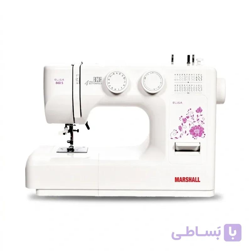 چرخ خیاطی مارشال مدل 860S/ضمانت 24 ماهه