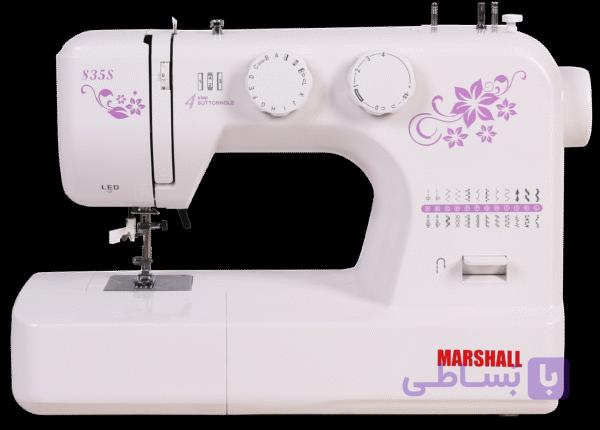 چرخ گلدوزی مارشال سری 8 پرنسس مدل 845s MAX (25 طرح دوخت – جعبه دار – سوزن نخ کن – پایه و لوازم)