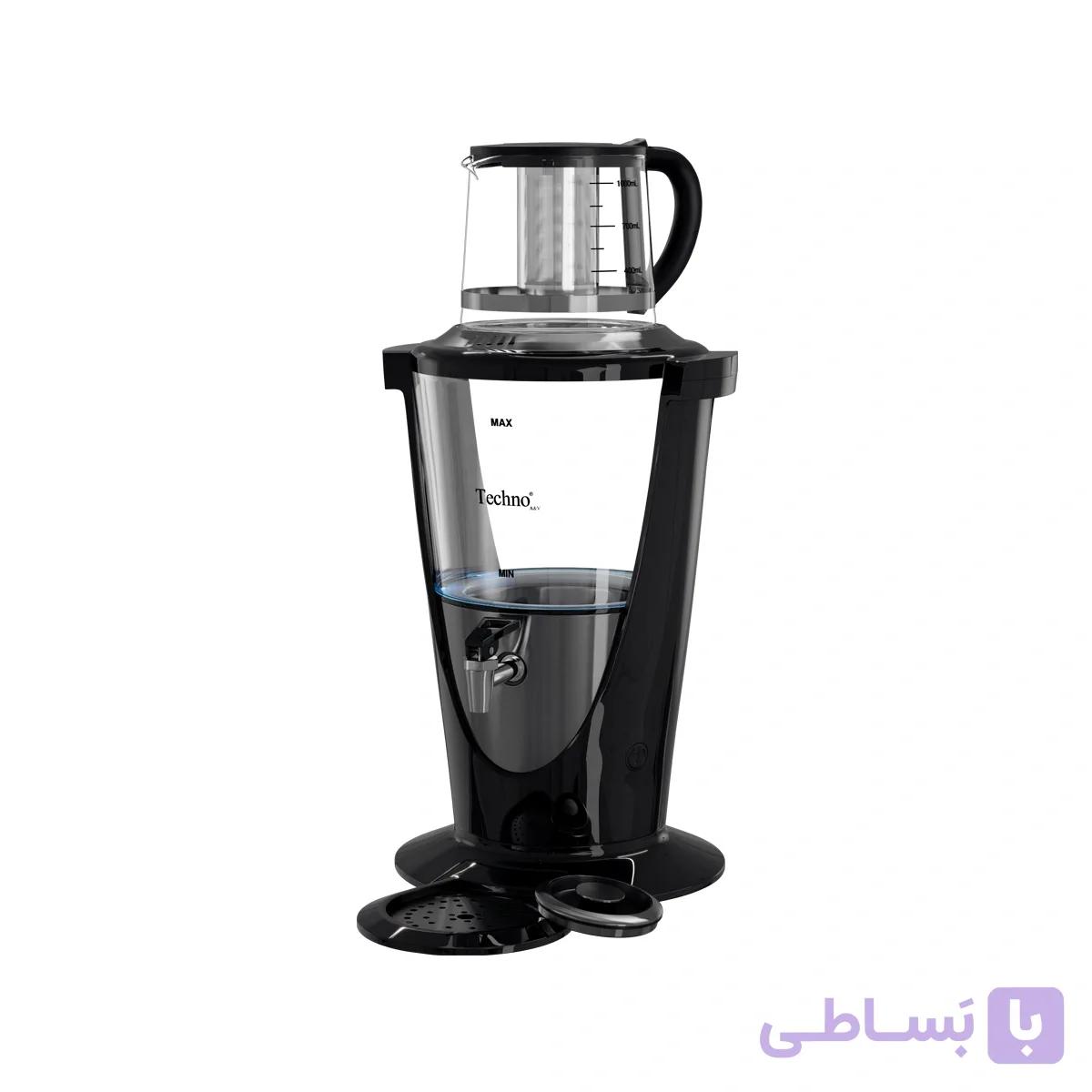 چای ساز تکنو مدل TE-918 — تصویر 1