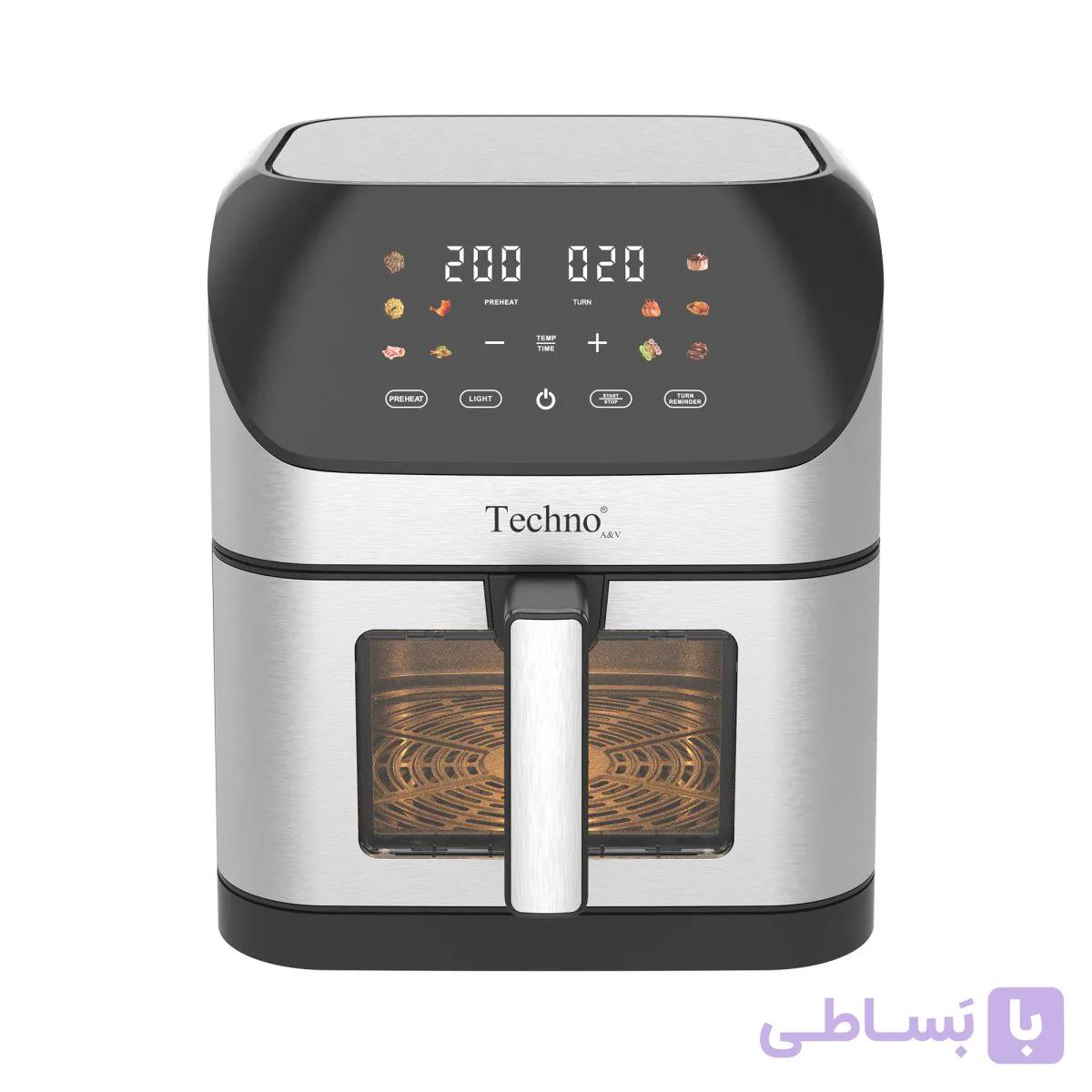 سرخ‌ کن بدون روغن Te‑555 — تصویر 1