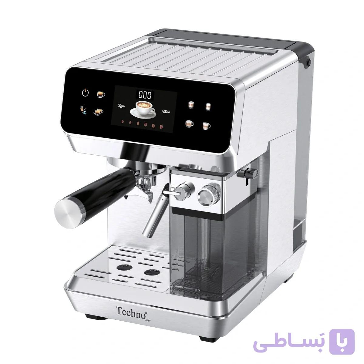اسپرسوساز Te‑829 تکنو / ضمانت 24 ماهه — تصویر 1