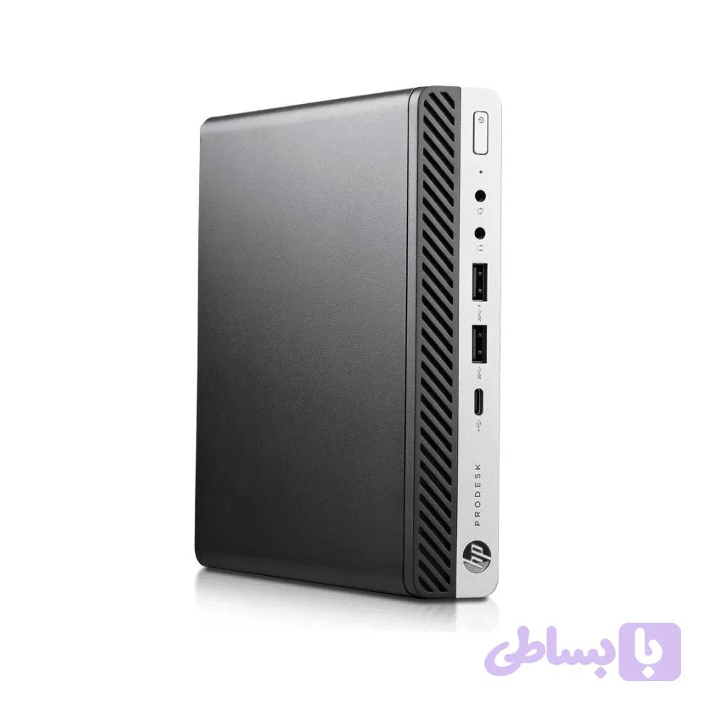 تاینی کیس استوک HP مدل ProDesk 600G3 با پردازنده i5 نسل 7 — تصویر 1