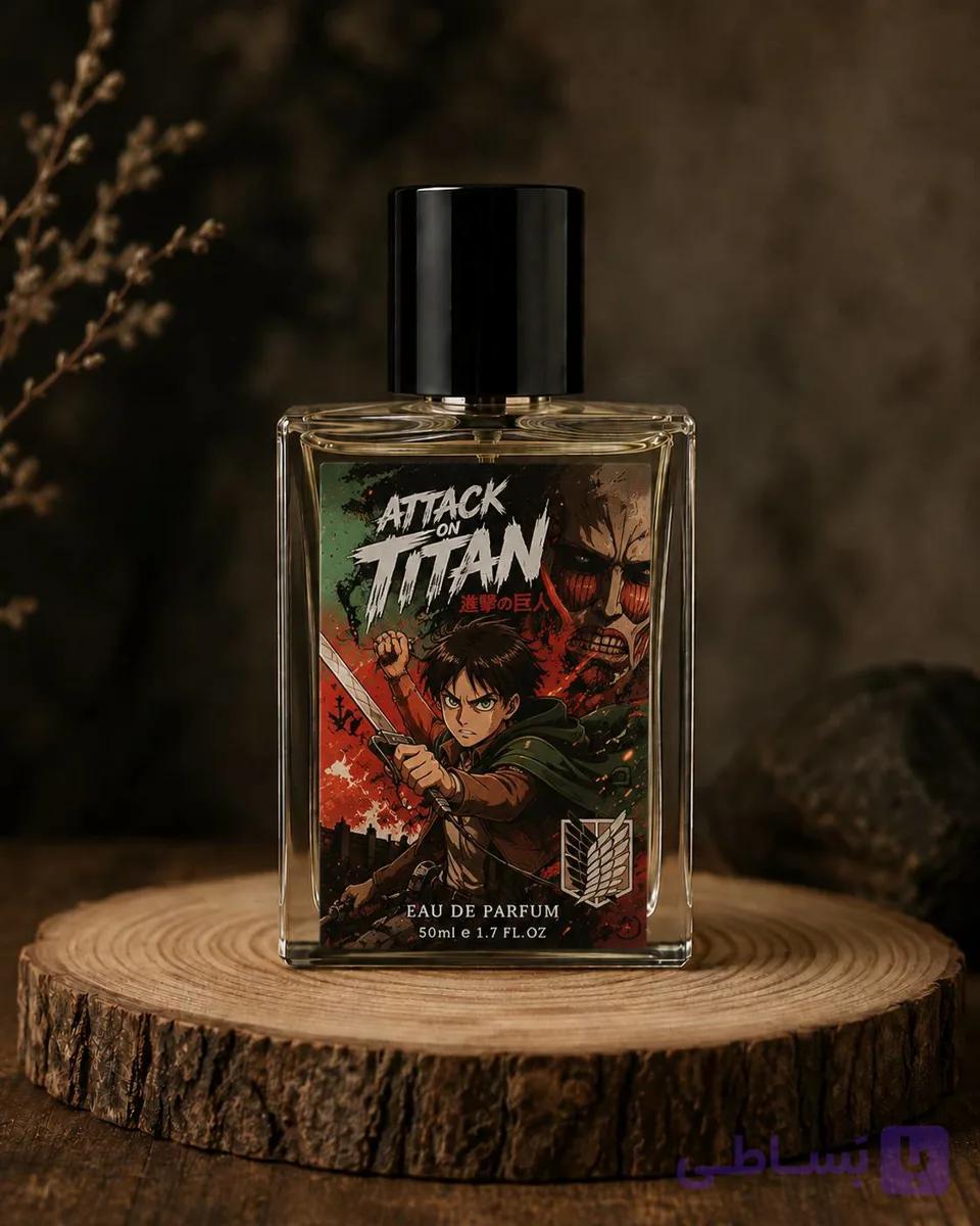 عطر انیمه اتک آن تایتان ارن | ادو پرفیوم 50 میلی‌ لیتر - کایلی استایل