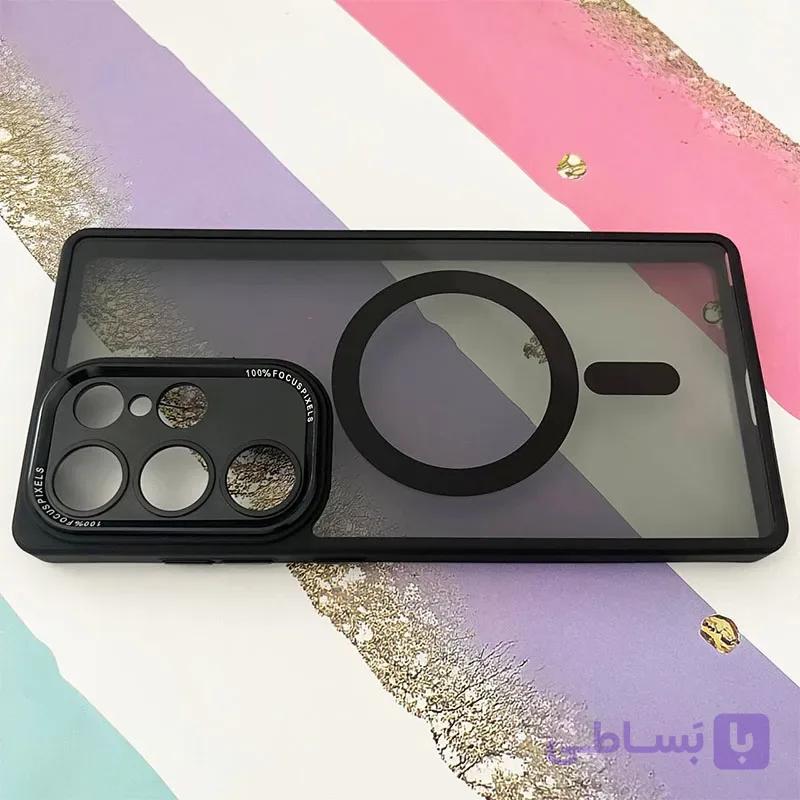 قاب گوشی Galaxy S25 Ultra سامسونگ مگ سیف طرح دارک پیکسل کد 1135 — تصویر 1