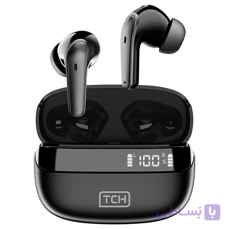 هدفون بلوتوثی تی سی اچ مدل Black Blade L10 — تصویر 1