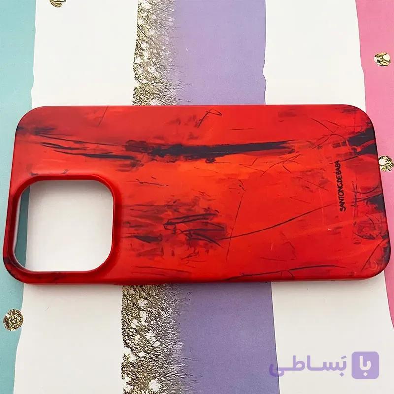 قاب گوشی iPhone 13 Pro Max آیفون طرح اسکارلت کد 1625 — تصویر 1