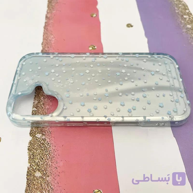 قاب گوشی iPhone 16 آیفون طرح ستاره یخی کد 1132 — تصویر 1