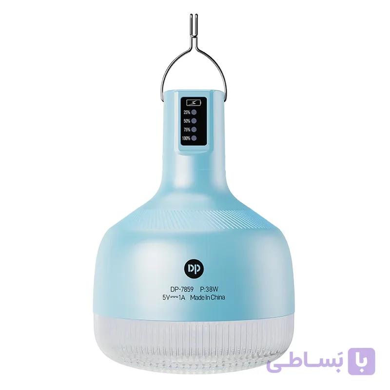لامپ اضطراری 38 وات شارژی RGB LED   DP-7859