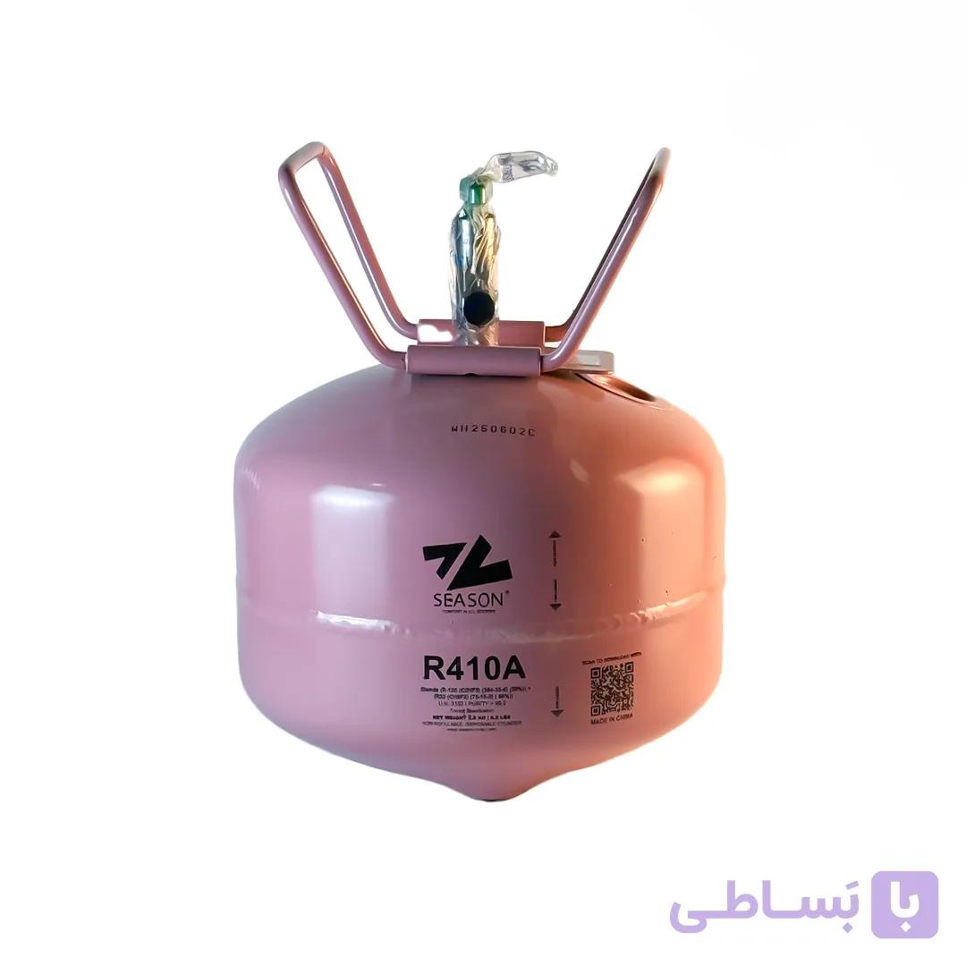 گاز مبرد 3 کیلویی R410 برند سیزن/SEASON — تصویر 1