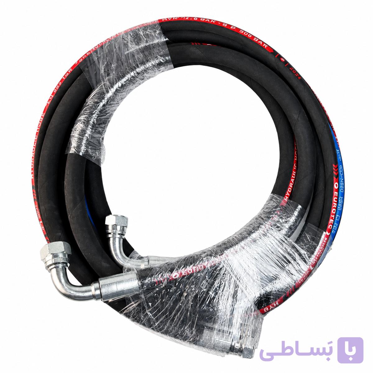 شیلنگ تست کولر گازی ست 4 عددی — تصویر 1