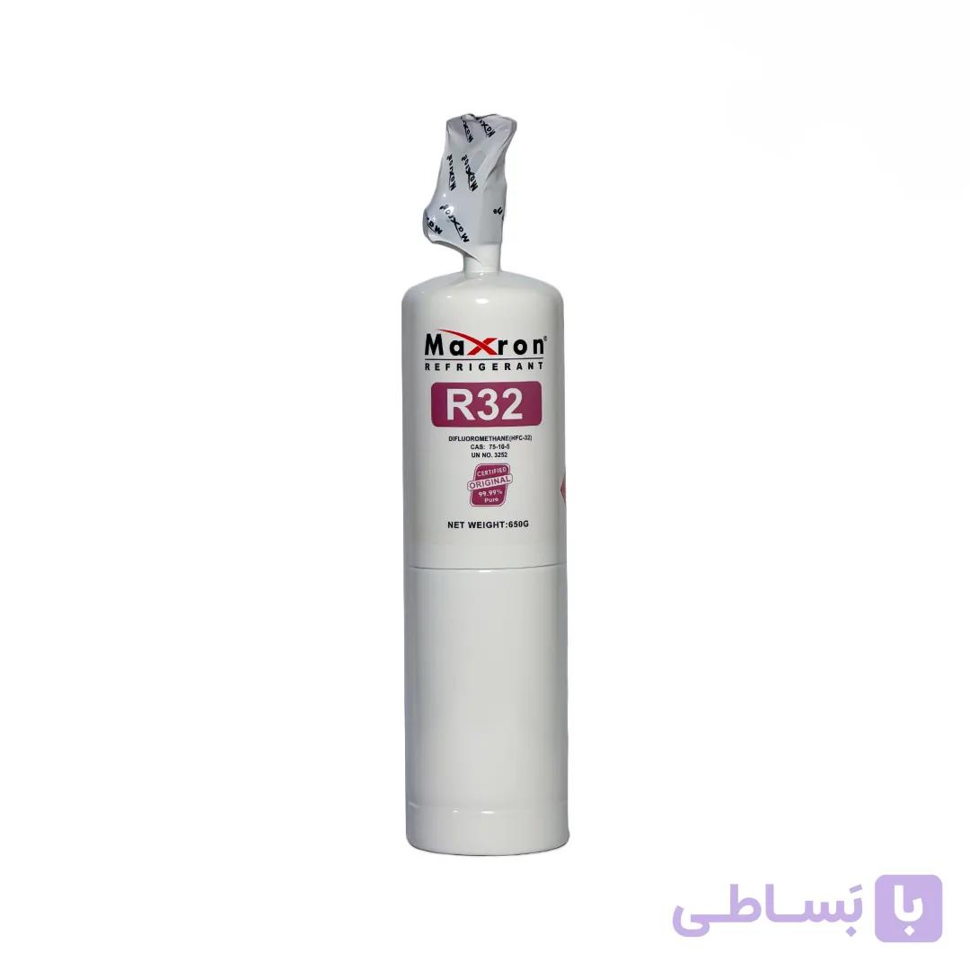 گاز مبرد یک کیلویی R32 مکسرون/MAXRON