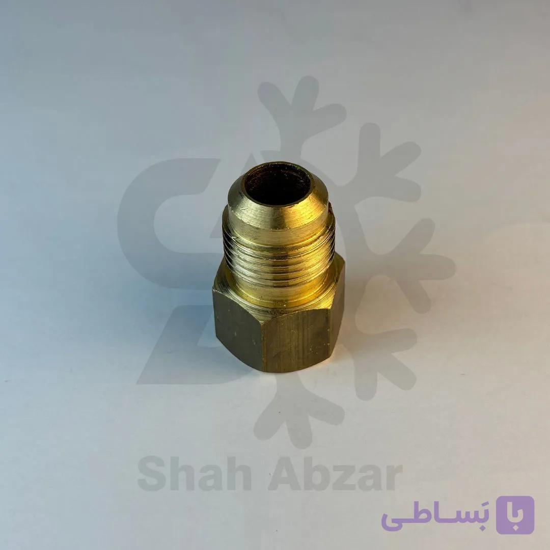 تبدیل برنجی توپیچ 3/8روپیچ 1/2 — تصویر 1