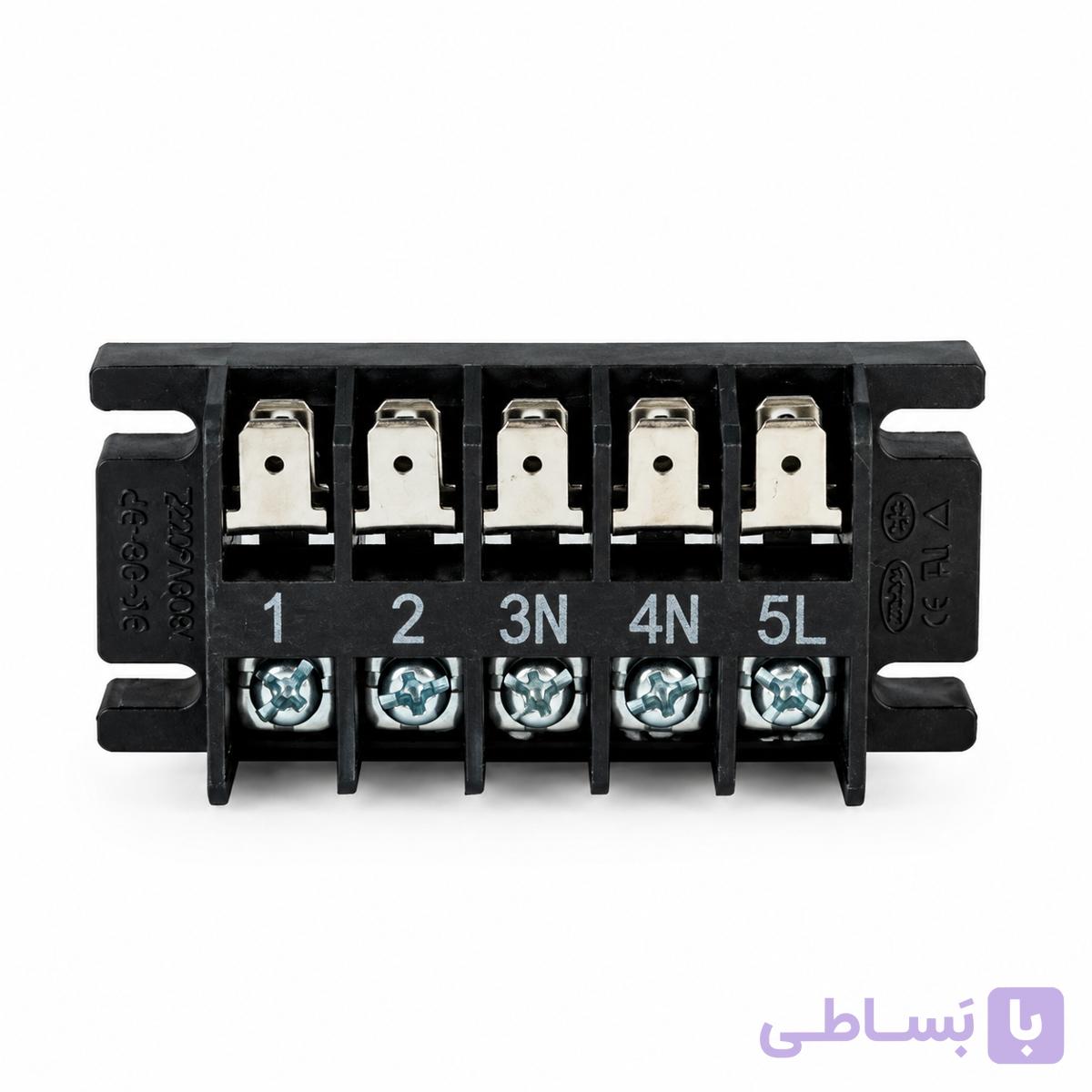 ترمینال 5 پین سوکتی کولر گازی — تصویر 1