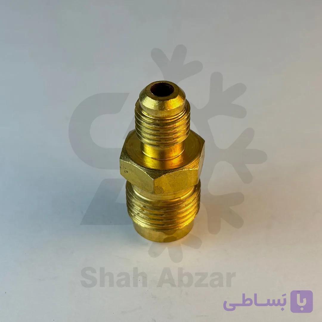 مغزی برنجی تبدیلی 1/4به 3/8 — تصویر 1