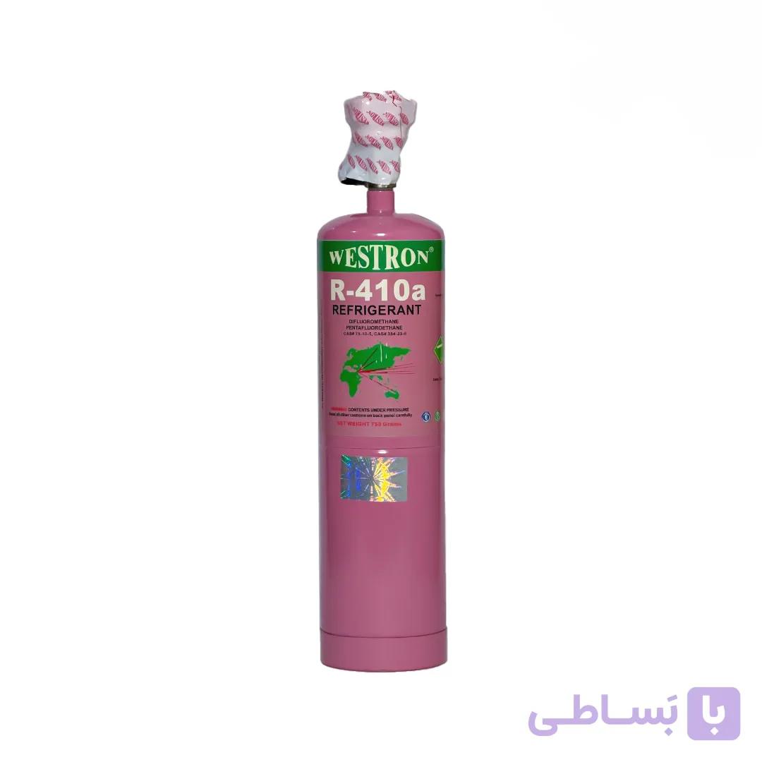 گاز مبرد R410 اصل امارات 750 گرم خالص وسترون/WESTRON