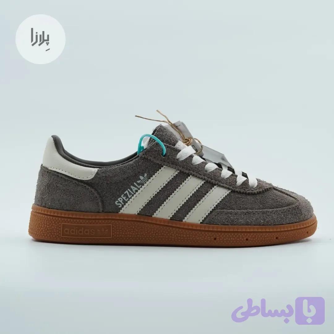 کتونی ادیداس اسپیزال قهوه ای Adidas Handball Spezial Brown Earth Strata Gum — تصویر 1