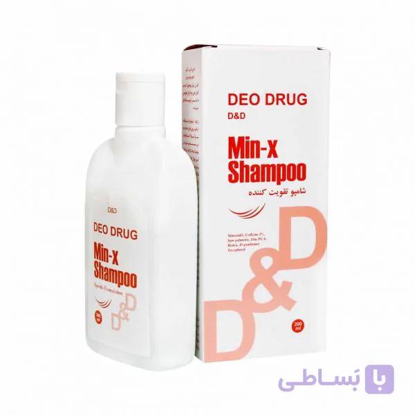 شامپو تقویت کننده مو دئودراگ (حاوی ماینوکسیدیل)