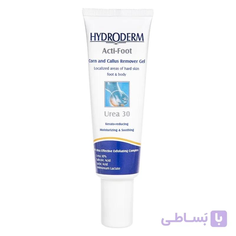 ژل مرطوب کننده قوی حاوی 29.5% اوره مخصوص قسمت های بسیار خشک بدن هیدرودرم