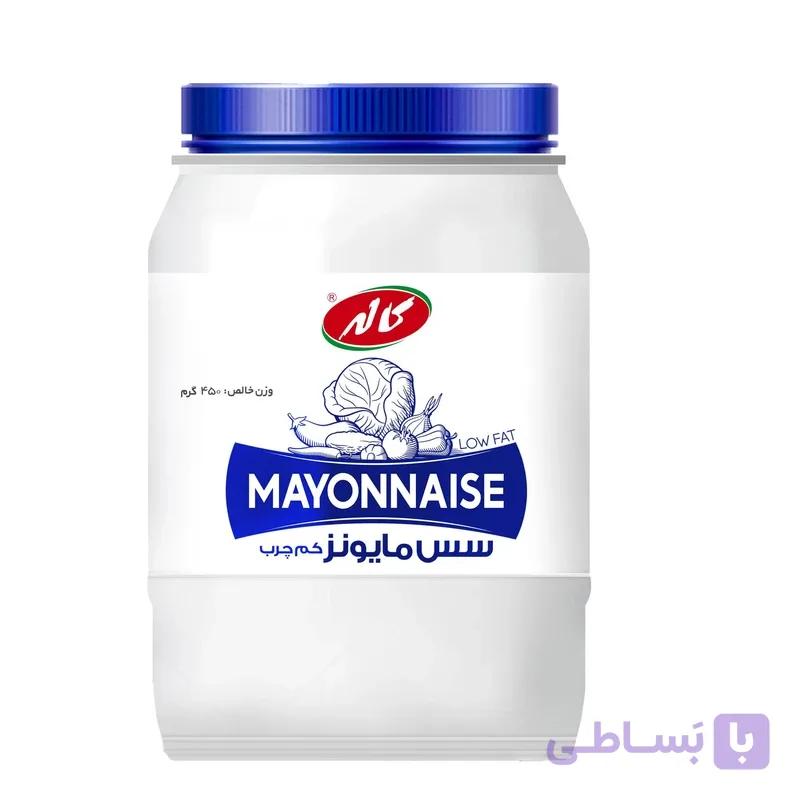 سس مایونز کم چرب کاله مقدار 900 گرم