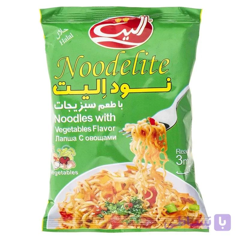نودل با طعم گوشت الیت – 75 گرم