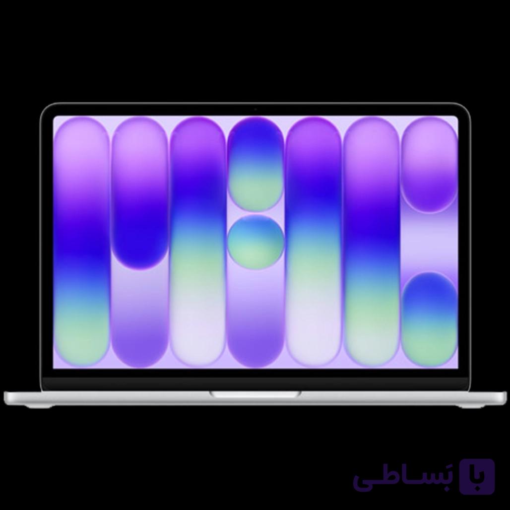 مک بوک نئو A18 Pro 8/512 مدل 2026 MHFC4 با گارانتی 18 ماهه شرکتی رنگ نقره ای — تصویر 1