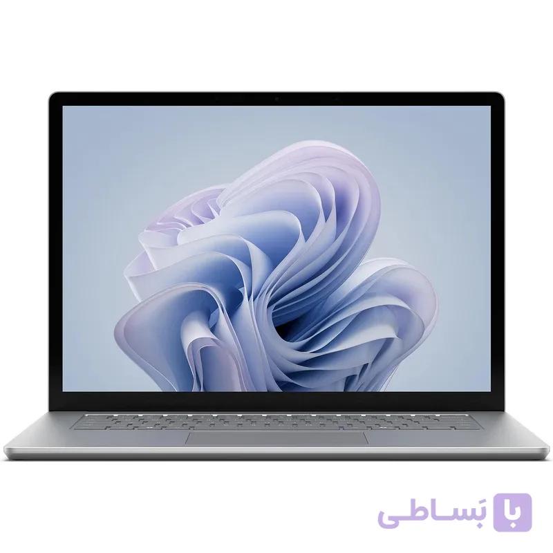 سرفیس لپ تاپ 6 – core ultra 5 – 16/256 مدل 2025 سایز 15 اینچ رنگ پلاتینیوم — تصویر 1