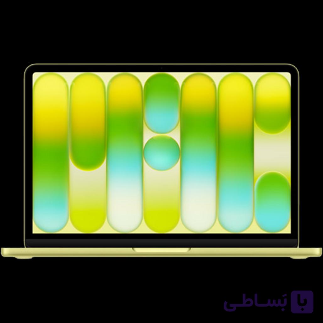 مک بوک نئو A18 Pro 8/512 مدل 2026 MHFE4 با گارانتی 18 ماهه شرکتی رنگ سیتروس — تصویر 1