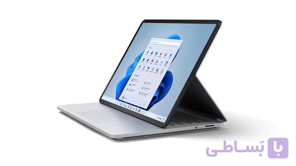 سرفیس لپ تاپ استودیو 1 – i7 11370H – 16/512 سایز 14.4 اینچ درحد نو — تصویر 1