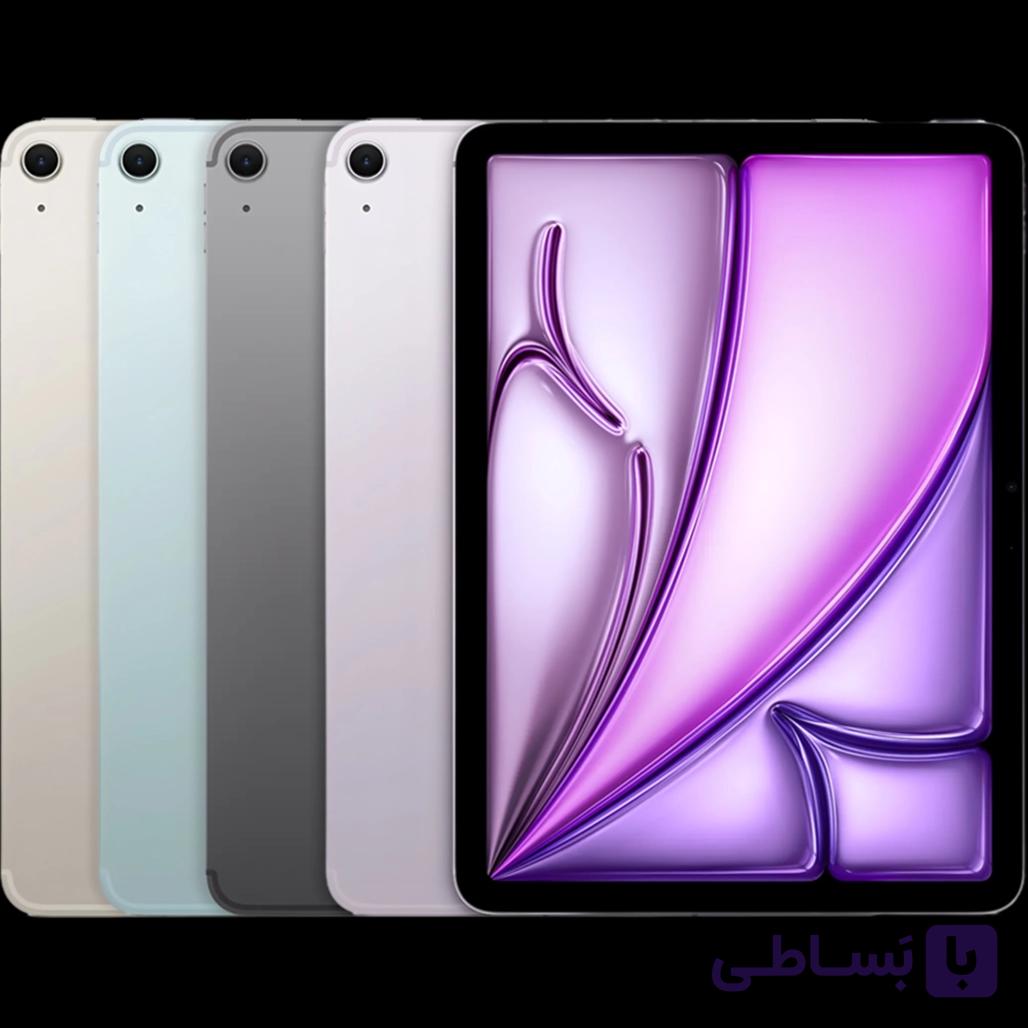 آیپد ایر M4 مدل 2026 حافظه 512 گیگابایت 11 اینچ با گارانتی 18 ماهه شرکتی — تصویر 1