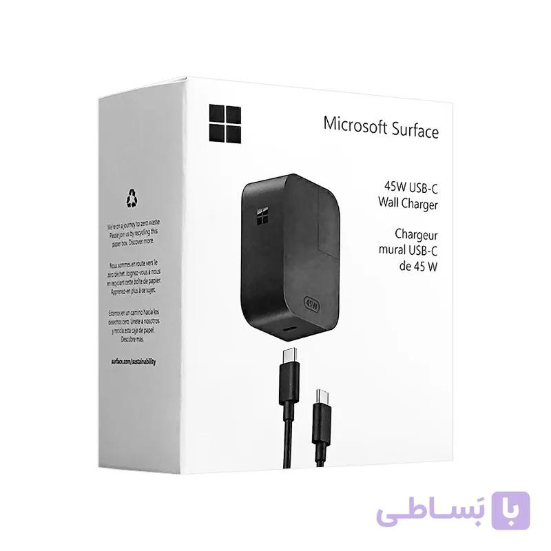 آداپتور مایکروسافت سرفیس 45 وات USB-C — تصویر 1