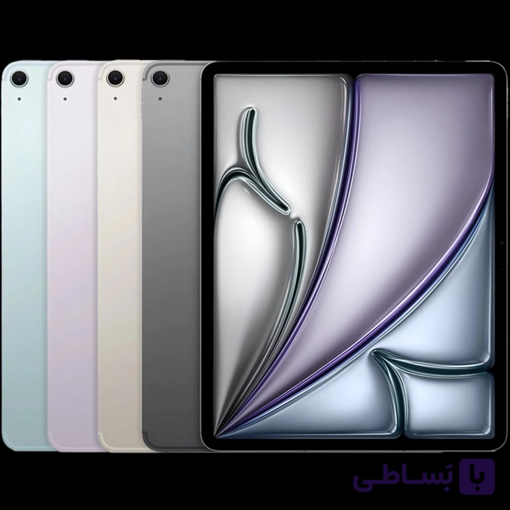آیپد ایر M4 مدل 2026 حافظه 512 گیگابایت 13 اینچ با گارانتی 18 ماهه شرکتی — تصویر 1