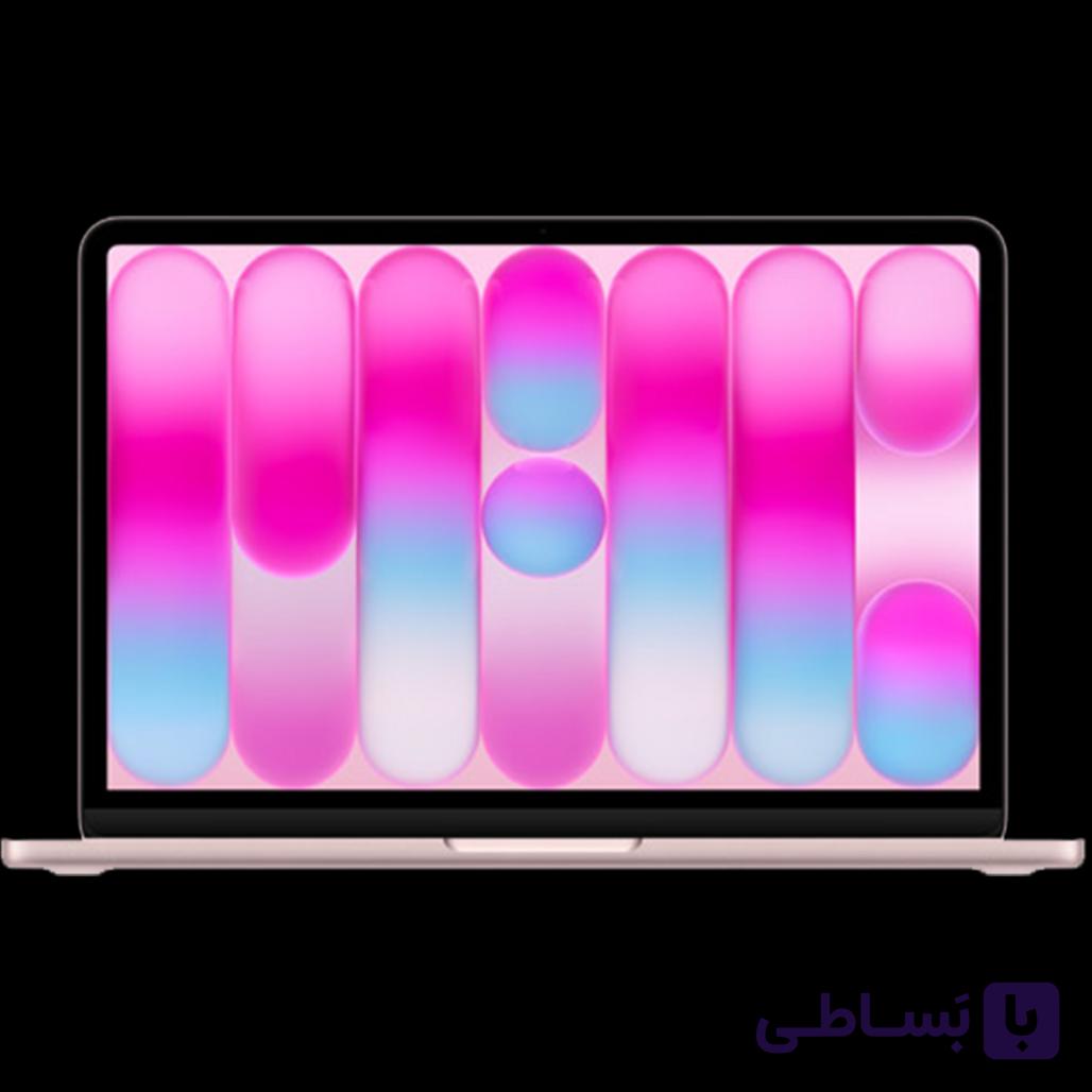 مک بوک نئو A18 Pro 8/256 مدل 2026 MHFH4 با گارانتی 18 ماهه شرکتی رنگ صورتی — تصویر 1