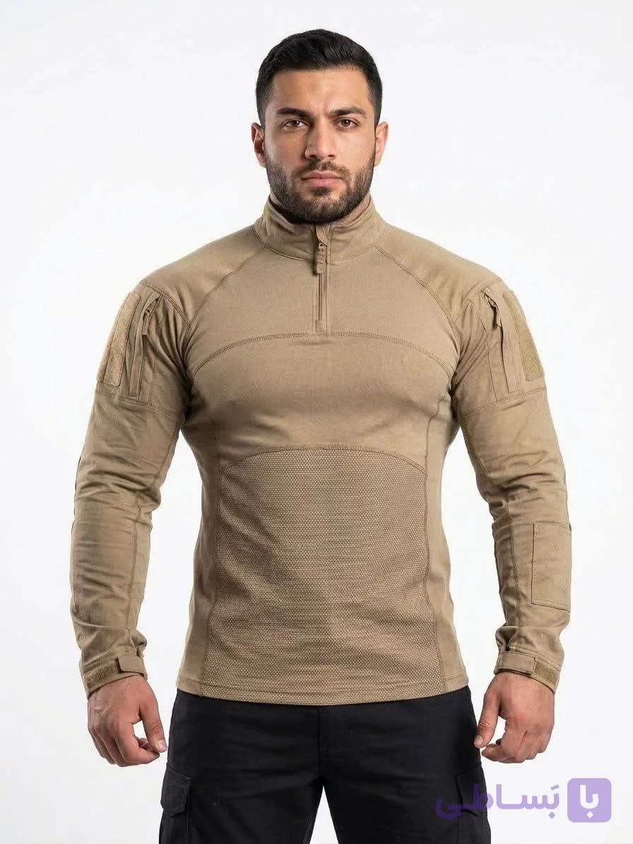 مسیف تاکتیکال (Combat Shirt) مولتی‌کم آستین بلند | تجهیزات صعود
