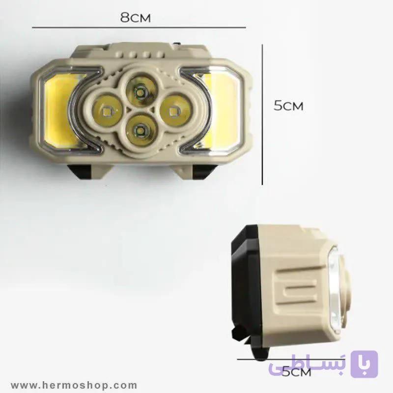 چراغ پیشانی سنسوردار HX-815S