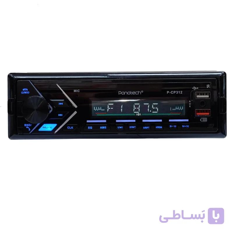 پخش کننده خودرو پاناتک مدل P-CP312