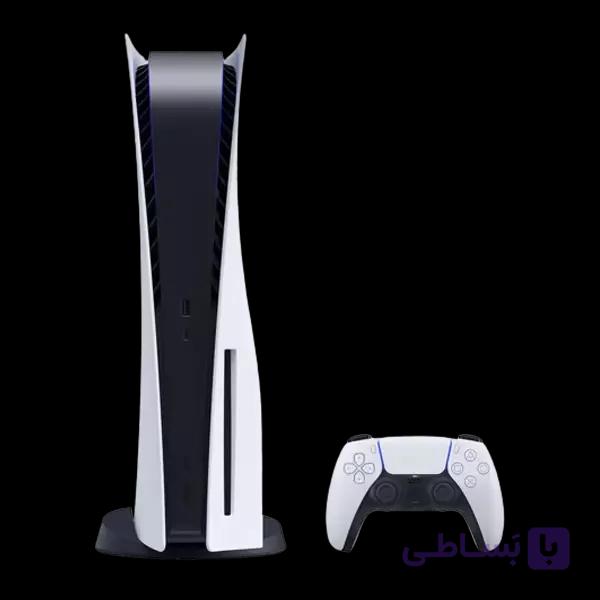 کنسول بازی سونی مدل PlayStation 5 ظرفیت 825 گیگابایت و فول گیم دسته دوم