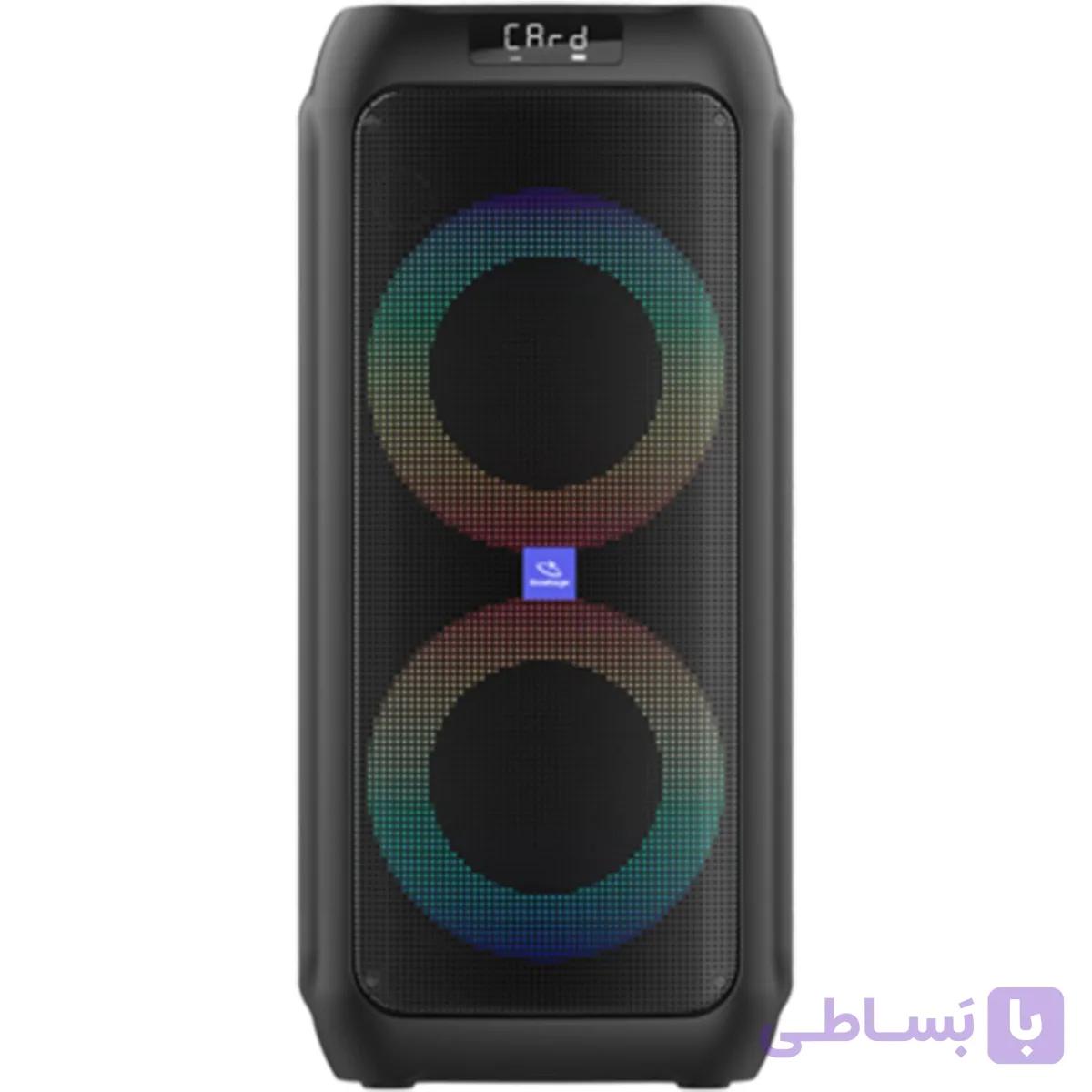 اسپیکر بلوتوثی گلتیج مدل SP04 قابل حمل با توان ۳۵۰ وات